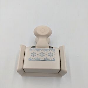 Martha Stewart Floral Lace Edge Paper Punch